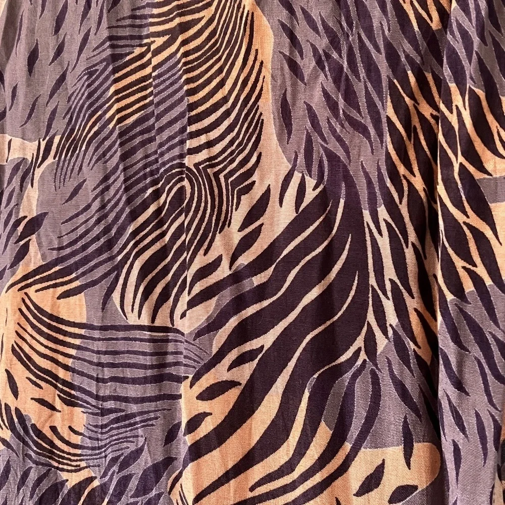 Masai long animal